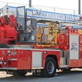 Photos: 和歌山県有田市消防本部　屈折梯子付ポンプ車「天神」（後部）