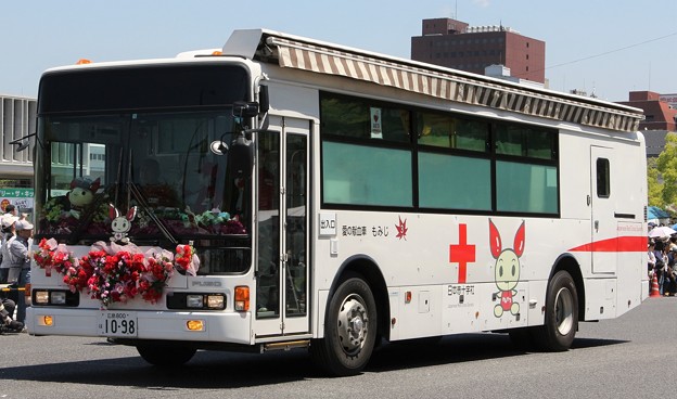日本赤十字社 広島県支部　献血車「もみじ3号」