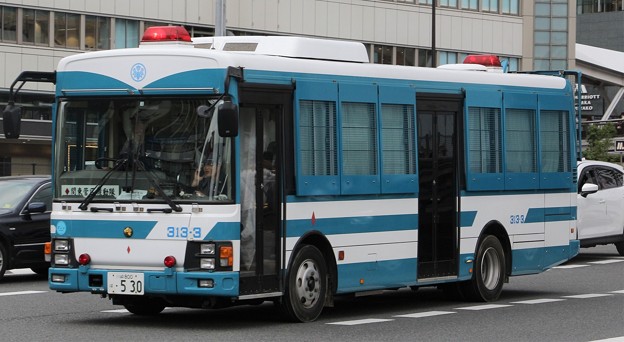 神奈川県 6 関東管区機動隊大型輸送車 照片共享頁面 攝影藏