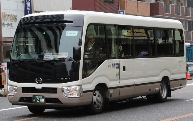 Photos: 奈良観光バス　マイクロバス