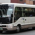 奈良観光バス　マイクロバス