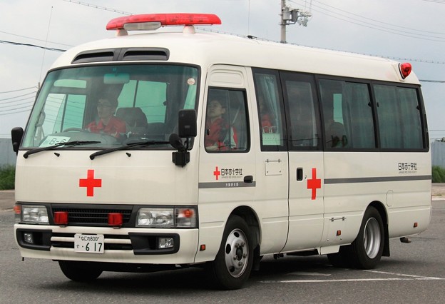 日本赤十字社 大阪府支部　災害対応型特殊救急車