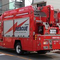 Photos: 大阪府高槻市消防本部 高度救助隊　lll型救助工作車（後部）