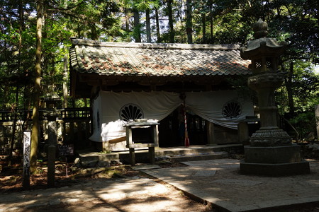 鞍馬寺奥の院魔王殿