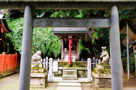 大豊神社-狛ねずみ