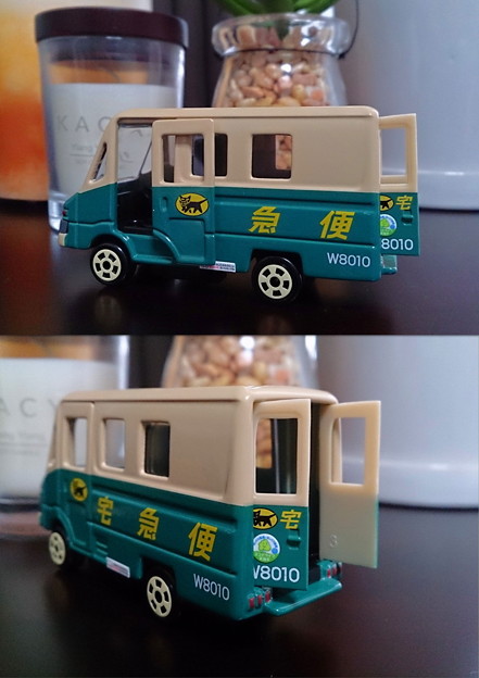 ヤマト運輸ミニカー