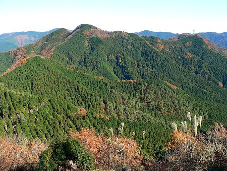 横瀬二子山