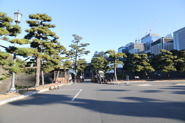 190107-19はとバス・東京1日・皇居・桔梗門(内桜田門)