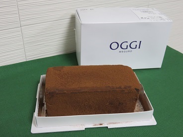 OGGI「生チョコレートケーキ ミニ」