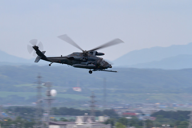 UH-60J 4589 八雲分屯基地公開 (4)