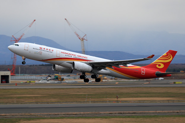 A330 香港航空 B-LNU takeoff