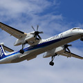 Q400 ANA Wings JA464A approach