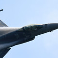 Photos: F-16C PACAF Viper Demo Team 予行 (2)
