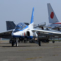 Photos: T-4 Blue Impulse 692/697 2機での展示飛行(2)
