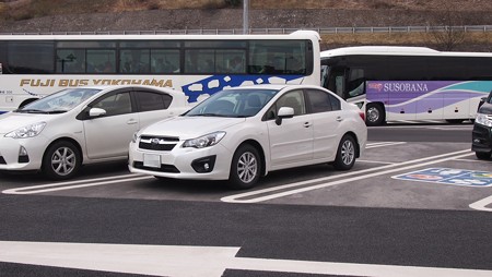 Impreza G4で車中泊はできるか 後編 Impreza G4で車中泊