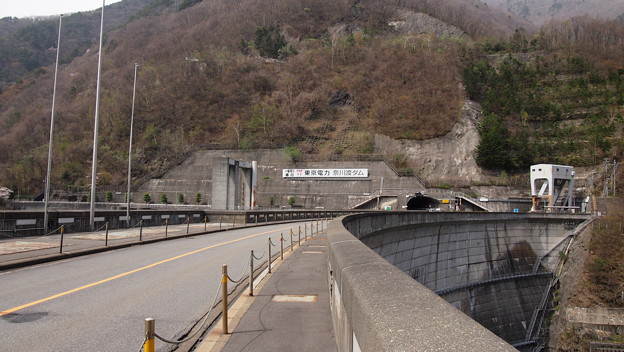 86奈川渡ダム