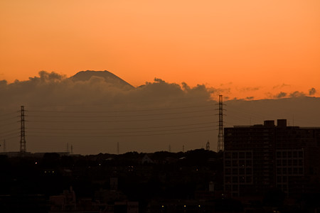 富士山のあたま