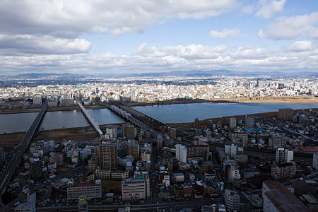 橋のある風景