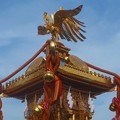 Photos: 見上げれば鳳凰（ほうおう）～烏須井八幡の神輿～