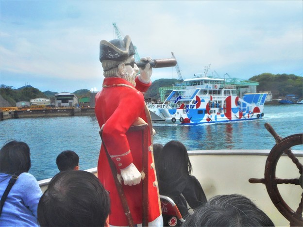 平成最後の海賊船ﾊﾞｲｷﾝｸﾞｴｰｽ号に乗ってみた＠大航海時代にﾀｲﾑｽﾘｯﾌﾟ