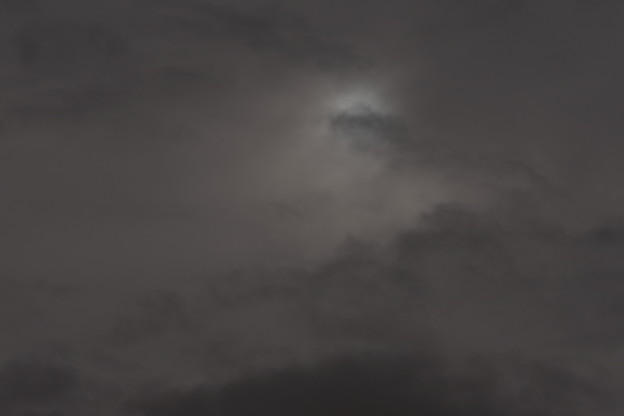 消えた傘雲(^^;
