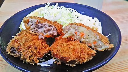 メンチ・カツ + コロッケ やまだや