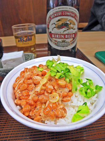 ビール( キリン・ラガー ) やまだや