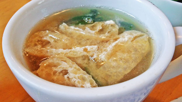 ミッシェル （ 和光市 ）　味噌汁 （ カレー･セット ）　　　　　　　2019/05/26