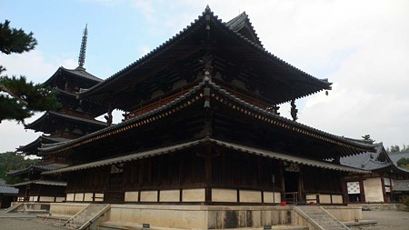 法隆寺金堂