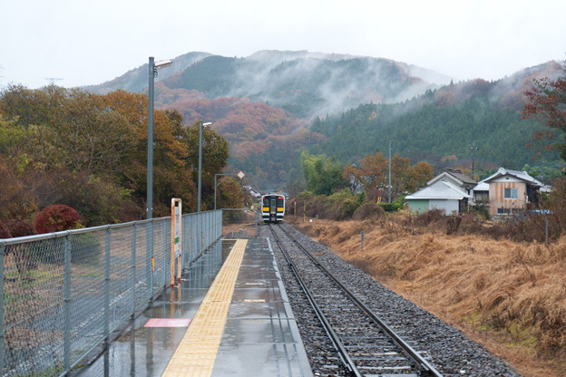 水郡線下野宮駅