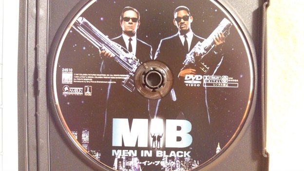 メン・イン・ブラック  Men in Black MIB DVD 日本語吹替