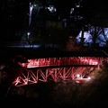 奥山方広寺亀背橋（きはいきょう）ライトアップ