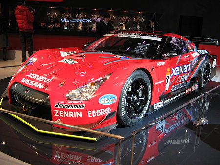 Xanavi　NISMO　GT-R