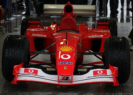 Ferrari　F2001