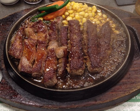 いきなりステーキ横須賀中央店に行ってきました 立ち食いの本格ステーキ店 知的快楽主義者の学習日記