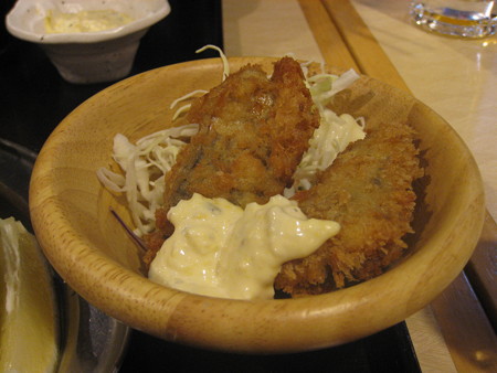 カキフライ