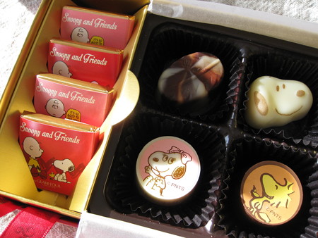 スヌチョコ