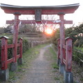 鉢形城（鉢形城公園。埼玉県寄居町）