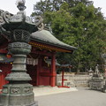 Photos: 一之宮貫前神社（富岡市）銅製燈籠・総門