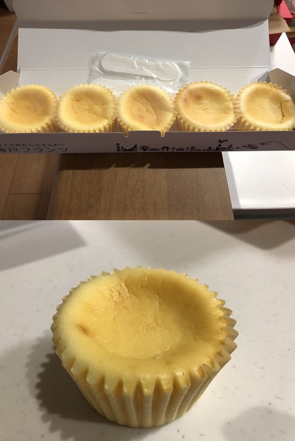 神戸フランツ――神戸半熟チーズケーキ