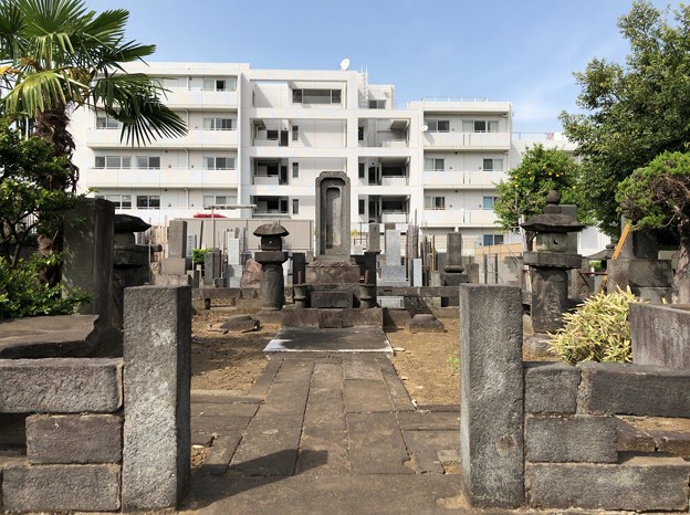 曹渓寺（南麻布）土佐新田藩 麻布山内家代々墓所