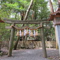 椿大神社（鈴鹿市）御船磐座