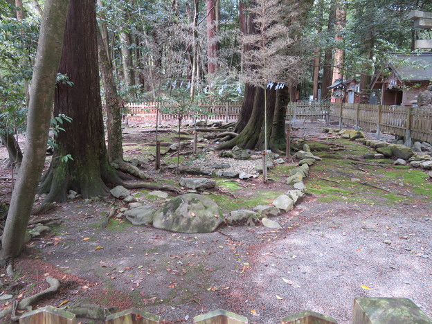 椿大神社（鈴鹿市）御船磐座