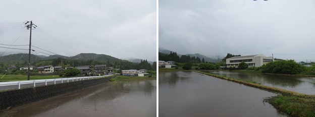 竹中氏陣屋（岩手陣屋・岩手城。岐阜県不破郡）西