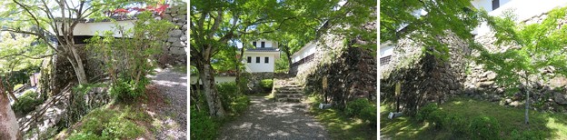 郡上八幡城（郡上市）天守跡