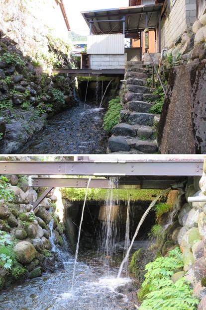 清流と名水の城下町 郡上八幡（岐阜県郡上市）八幡町 いがわ小径