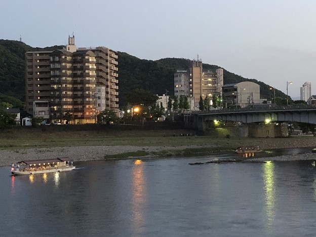 長良川鵜飼（岐阜市）