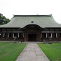 瑞龍寺（高岡市関本町）法堂