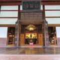 瑞龍寺（高岡市関本町）法堂