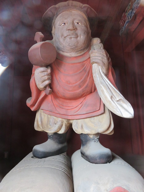 徳願寺（市川市本行徳）仁王門
